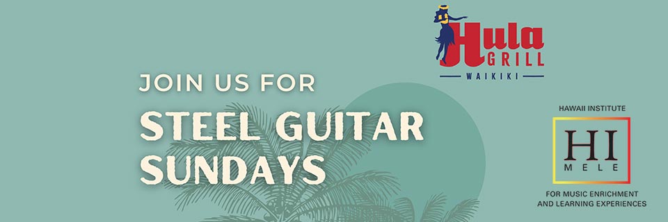 Steel Guitar Sundays